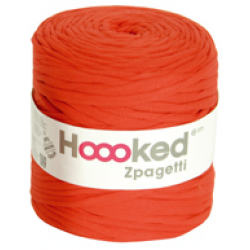 Hoooked Zpagetti - Macro Hilo para Crochet - Naranja